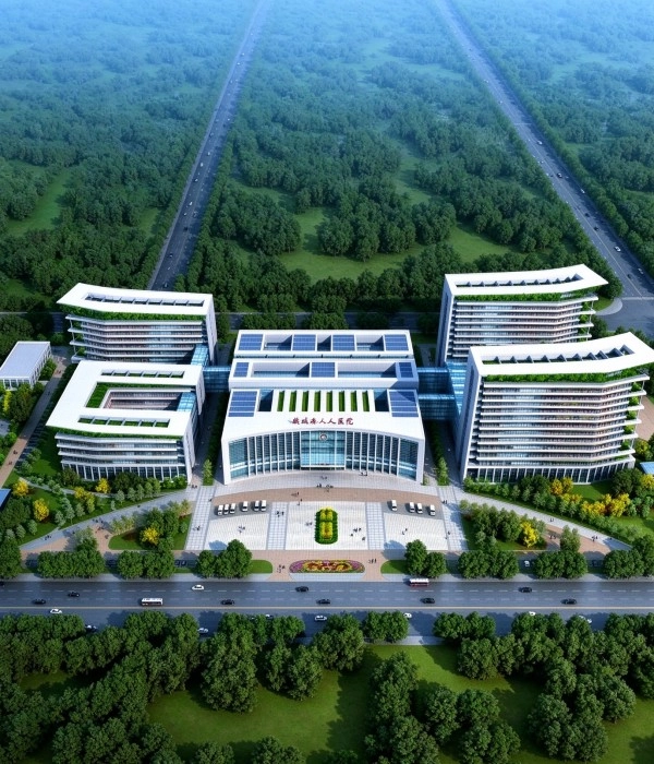 โครงการก่อสร้างศูนย์การแพทย์ วิทยาเขตใหม่ของโรงพยาบาลประชาชนมณฑลหยุนเฉิง